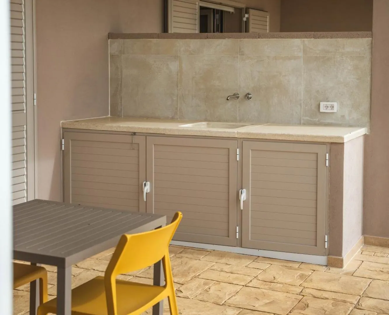 Деревянный коттедж Villa Aris Villa Gorizia