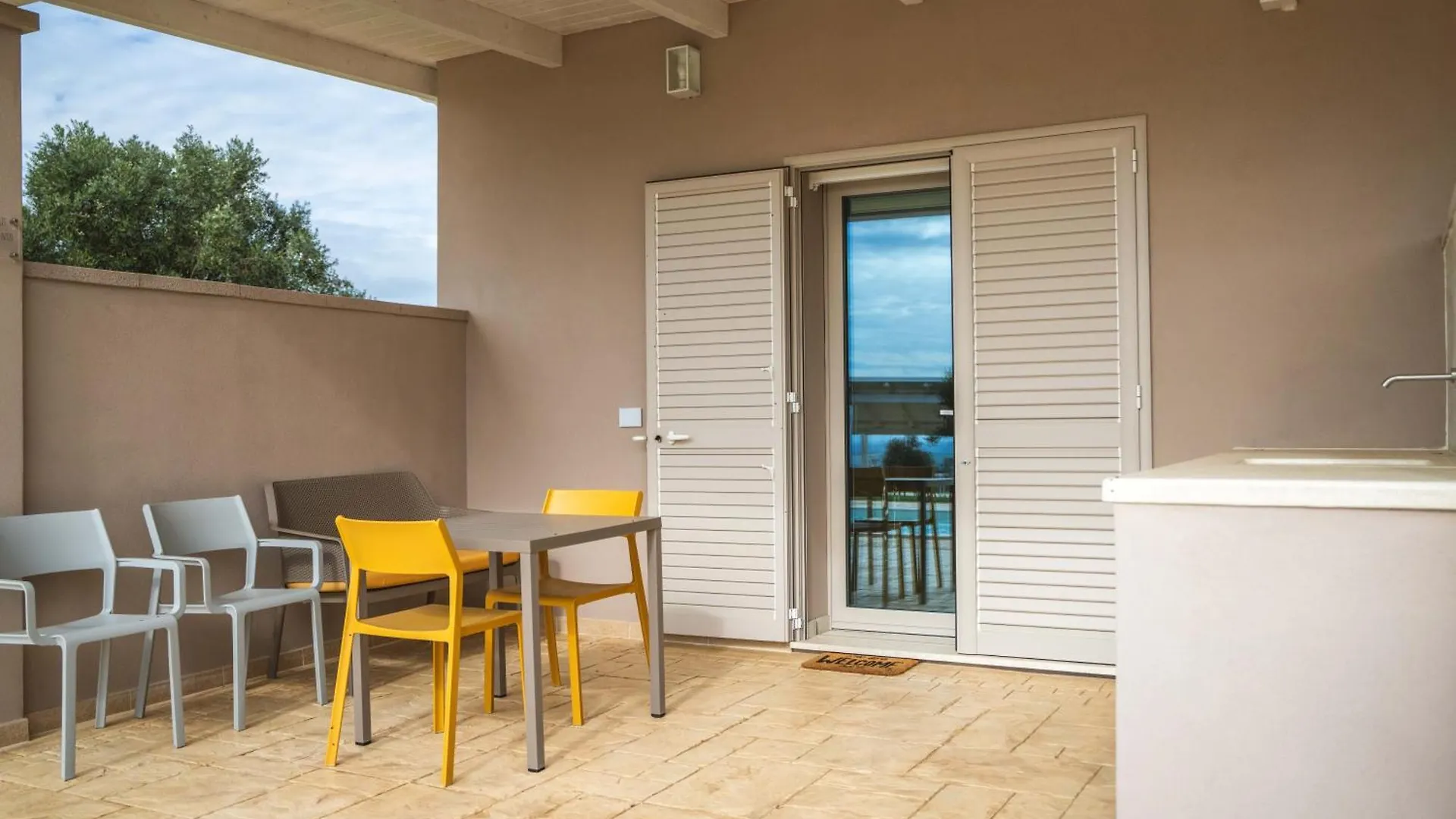 Villa Aris Villa Gorizia Деревянный коттедж