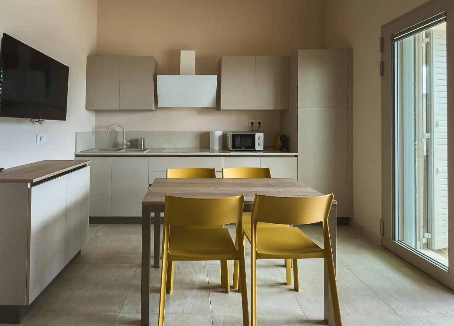 Деревянный коттедж Villa Aris Villa Gorizia