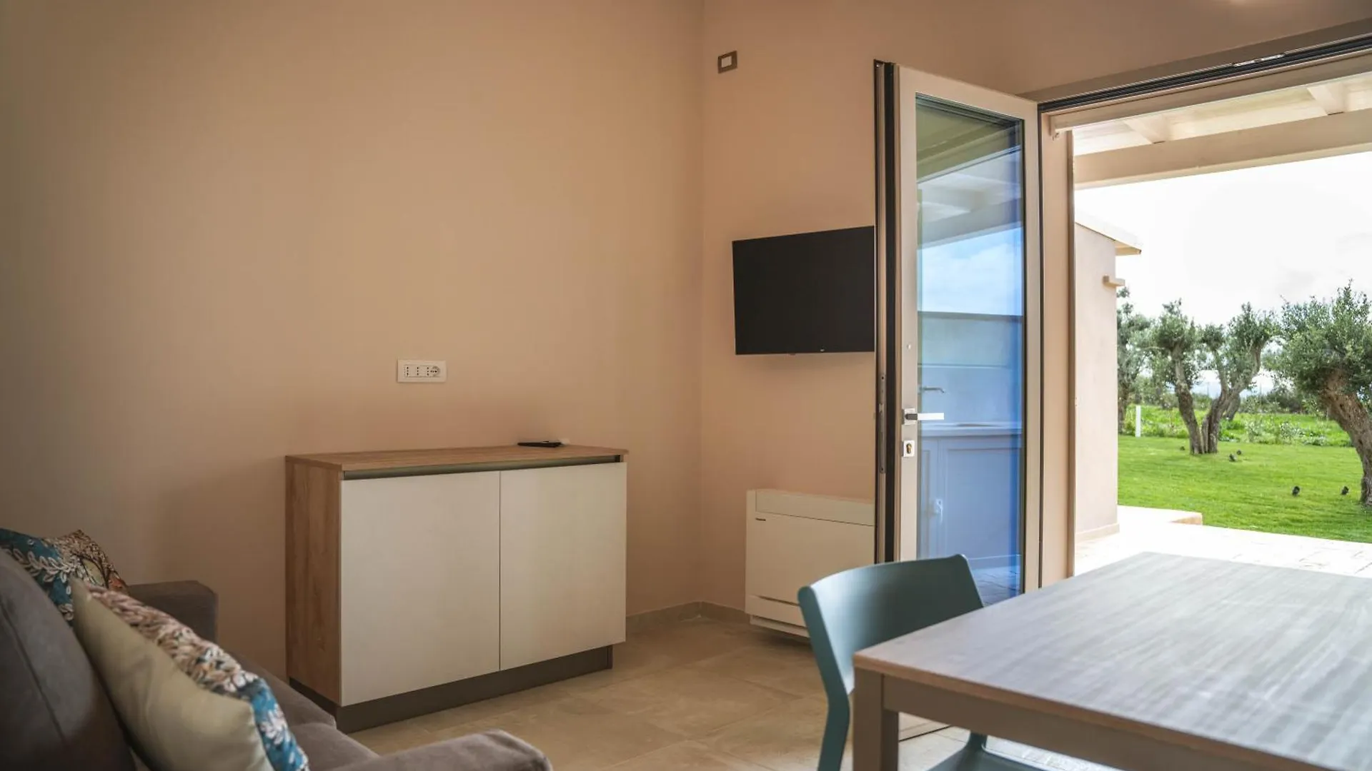 Деревянный коттедж Villa Aris Villa Gorizia
