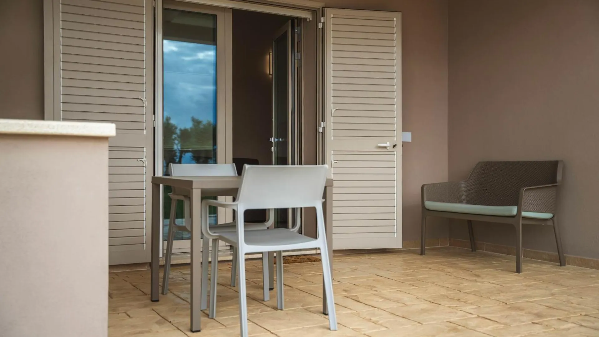 Villa Aris Villa Gorizia Деревянный коттедж