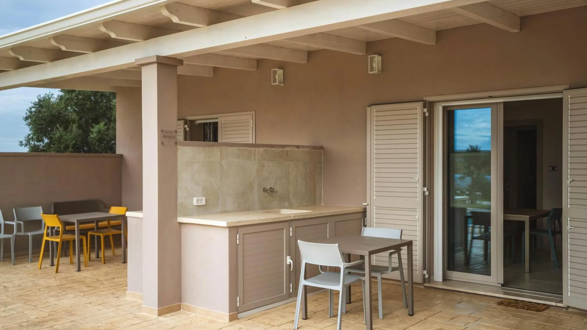 Деревянный коттедж Villa Aris Villa Gorizia Италия