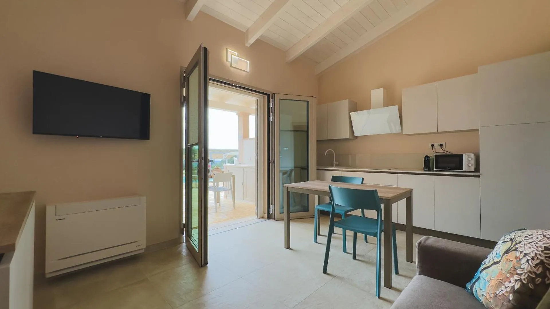 Villa Aris Villa Gorizia Деревянный коттедж