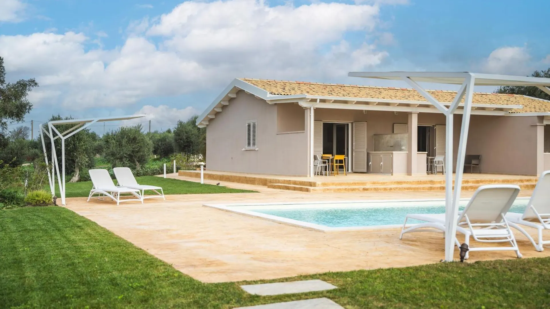 Villa Aris Villa Gorizia Деревянный коттедж