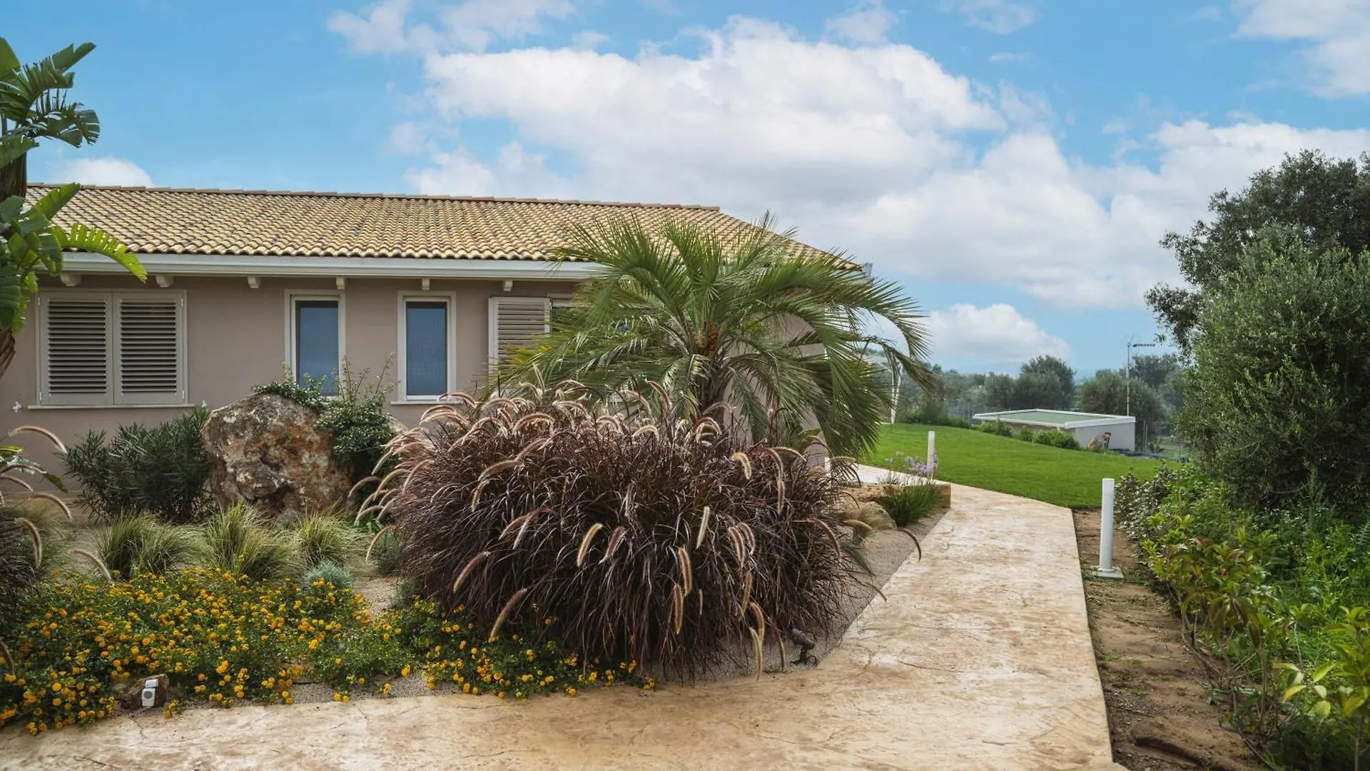 Деревянный коттедж Villa Aris Villa Gorizia