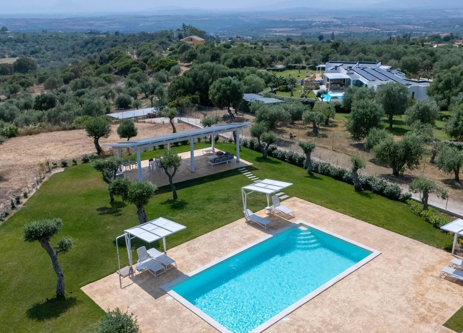 Деревянный коттедж Villa Aris Villa Gorizia